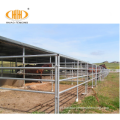 Painéis de cerca estável de cavalo de metal galvanizado barato